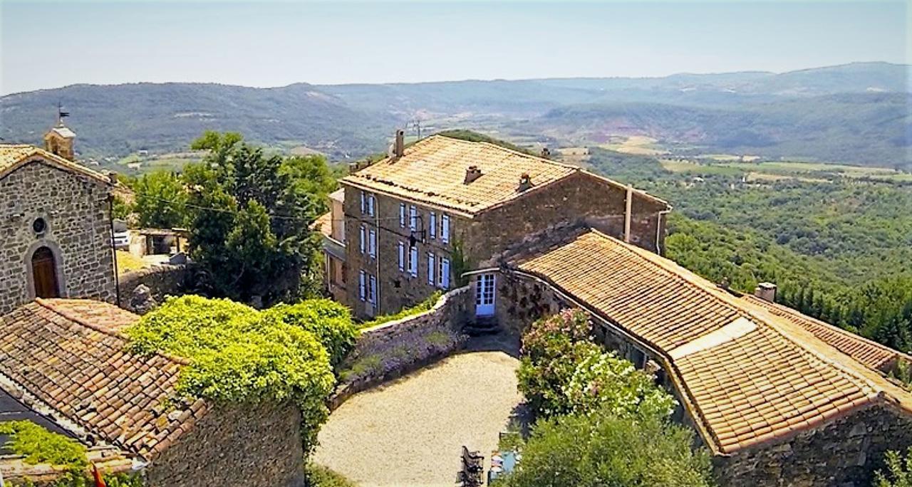 Chateau Olmet Lodève Eksteriør bilde
